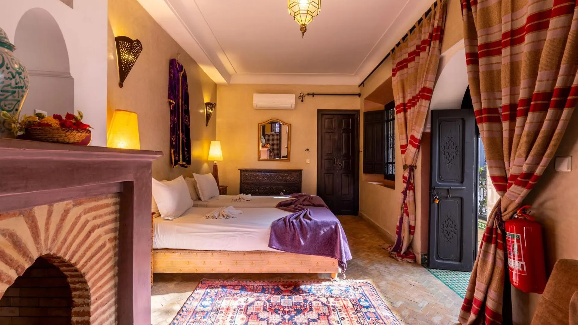 ****  Riad Saba Marrakesch Marokko