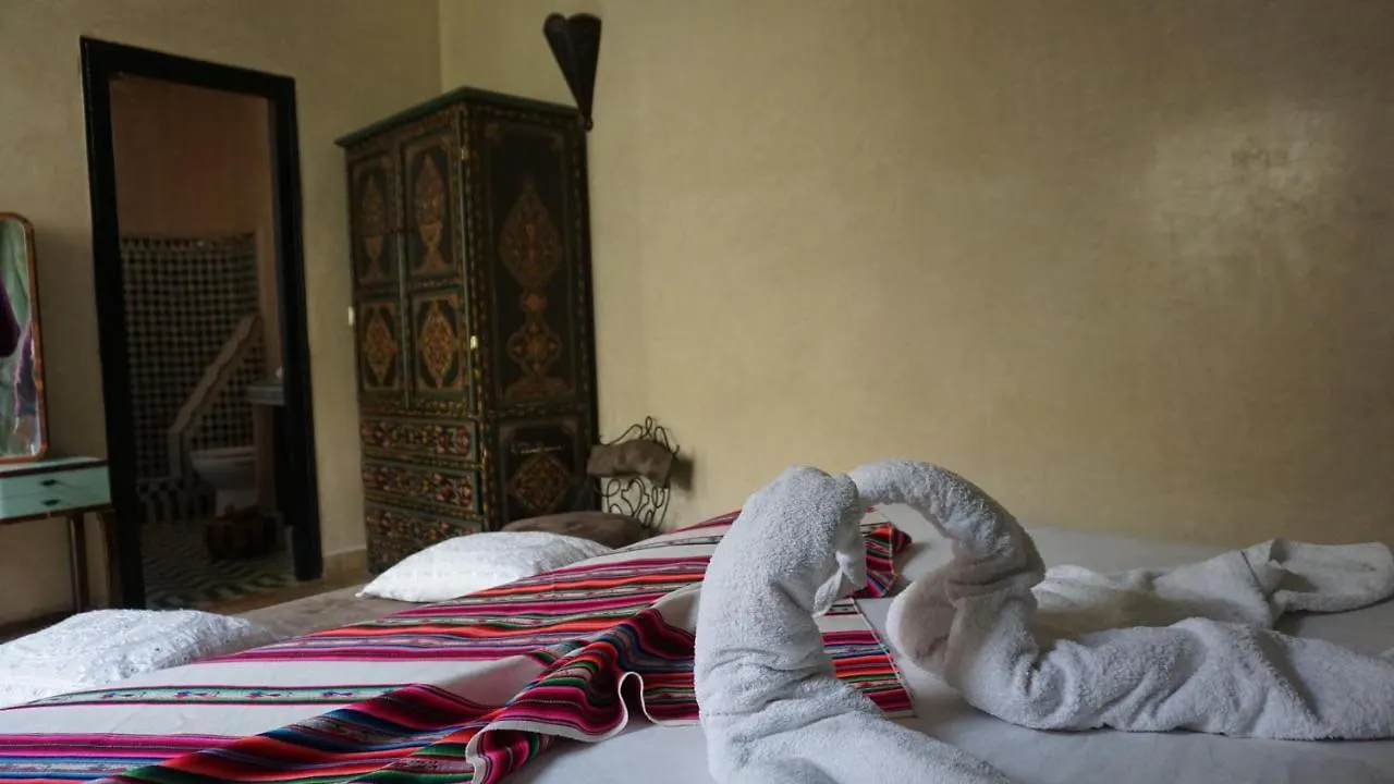 Riad Saba Marakeş Fas