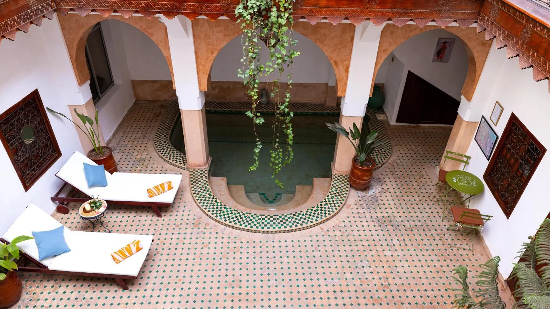 Riad Saba Marakeş Fas