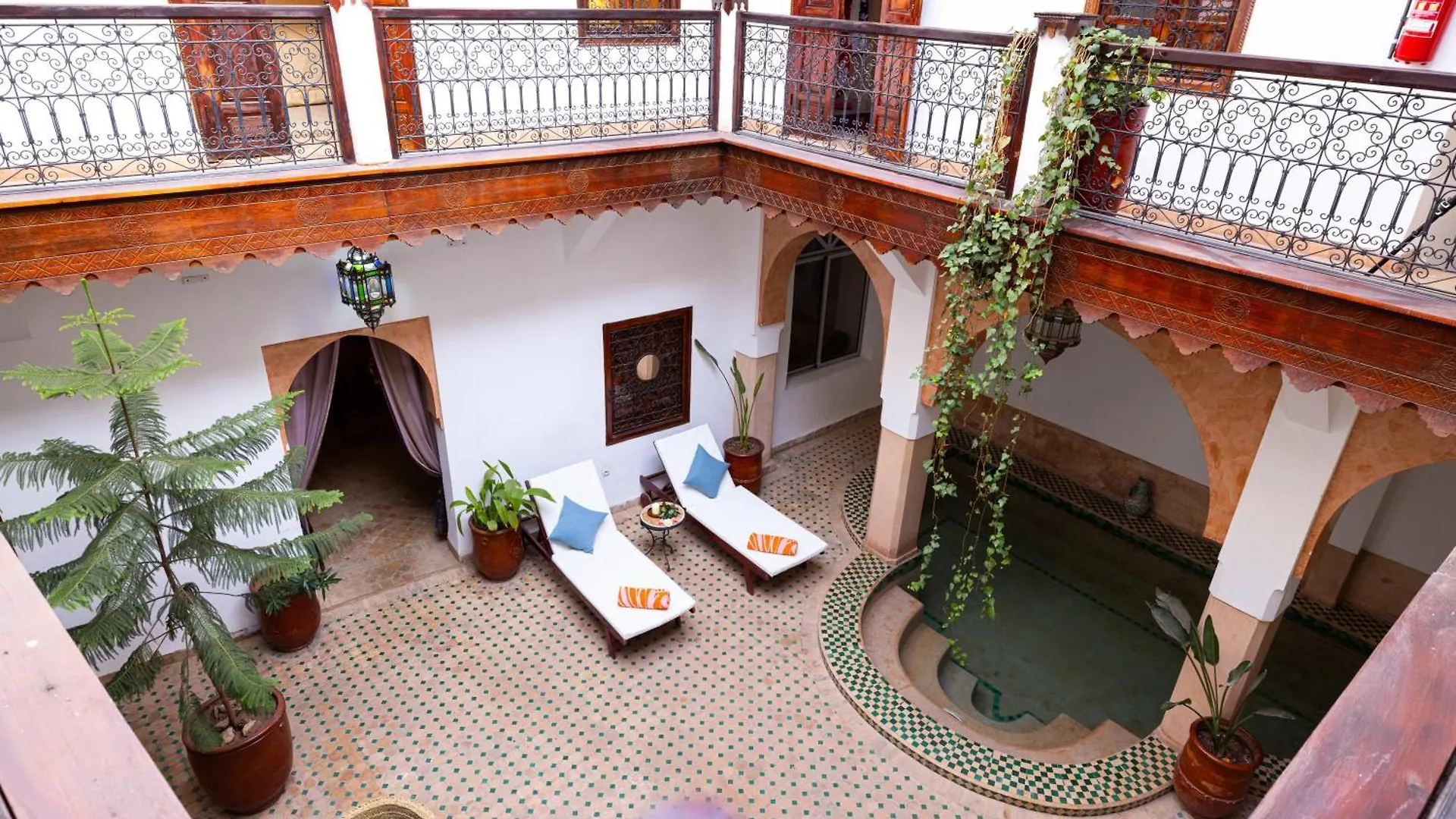 Riad Saba Marakeş