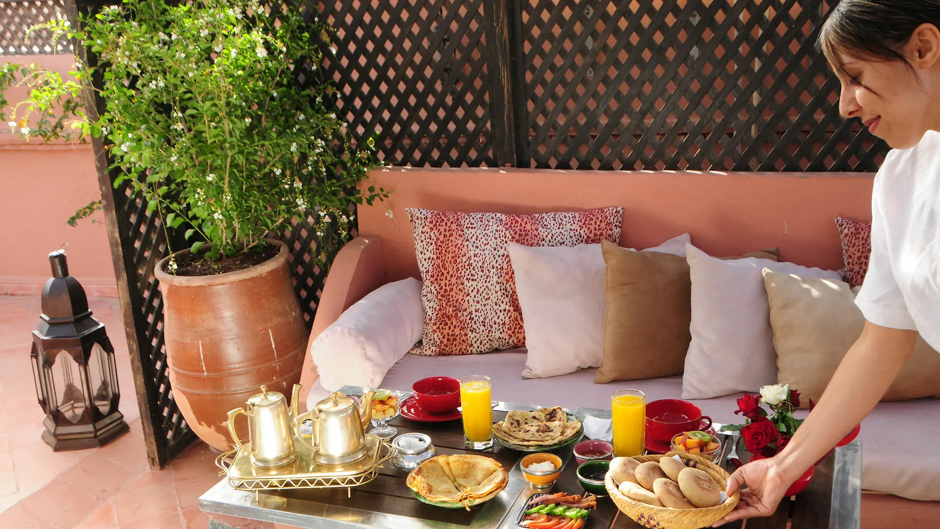 Riad Saba Marakeş Fas