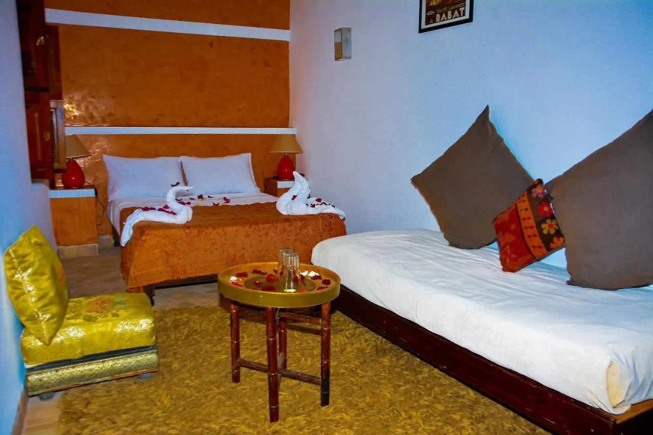 Riad Saba Marakeş Fas